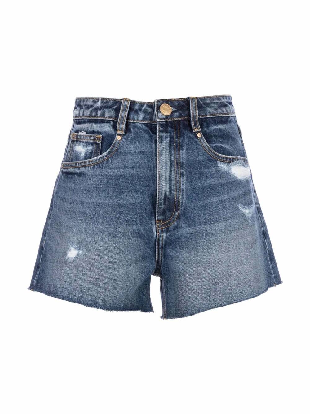 NEW KUT FROM THE KLOTH women's taylor high rise short in blue